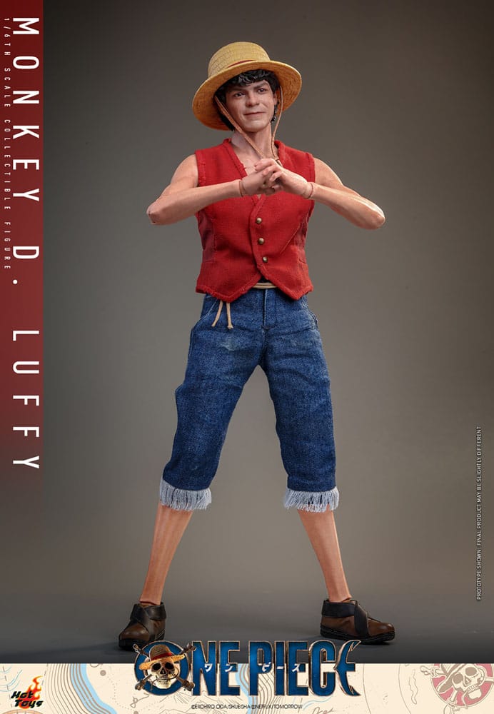 One Piece (Netflix) Action Figure 1/6 Monkey D. Luffy 31 cm 4895228615626
