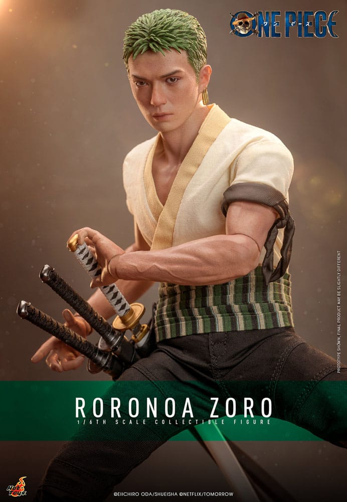 One Piece (Netflix) Action Figure 1/6 Roronoa Zoro 31 cm 912729