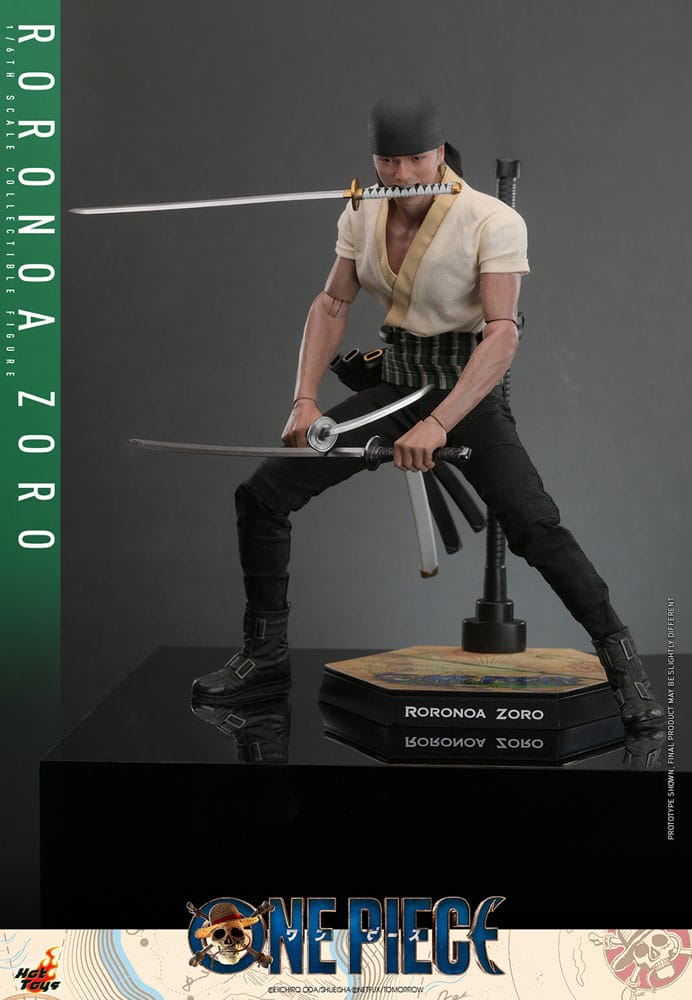 One Piece (Netflix) Action Figure 1/6 Roronoa Zoro 31 cm 912729