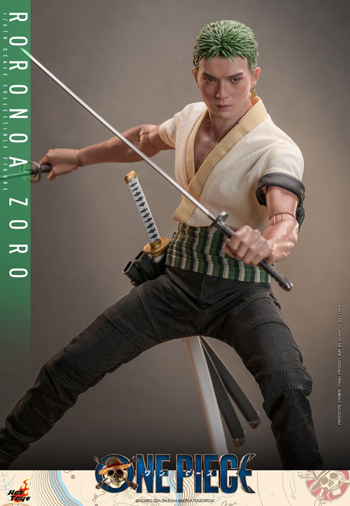 One Piece (Netflix) Action Figure 1/6 Roronoa Zoro 31 cm 4895228615633