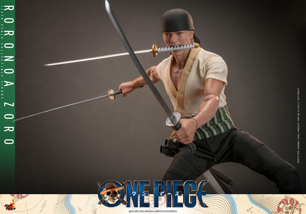 One Piece (Netflix) Action Figure 1/6 Roronoa Zoro 31 cm 4895228615633