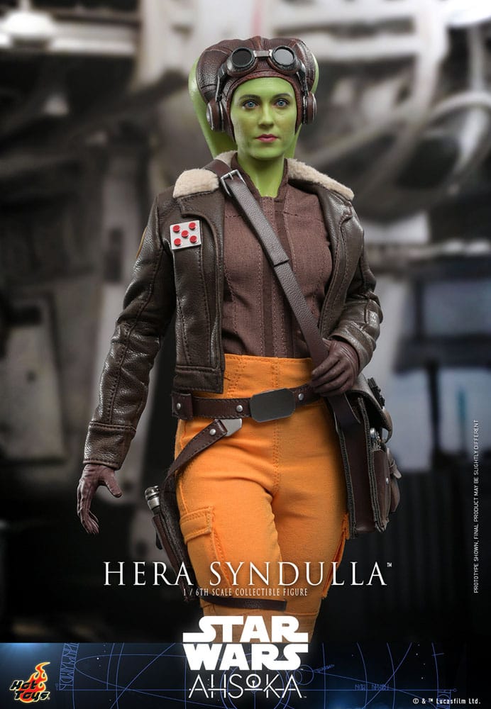 Star Wars: Ahsoka Action Figure 1/6 Hera Syndulla 28 cm 4895228615848