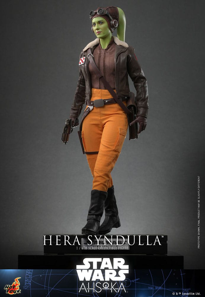 Star Wars: Ahsoka Action Figure 1/6 Hera Synd 4895228615848