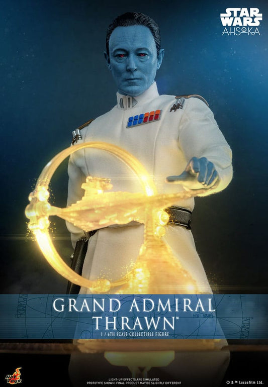 Star Wars: Ahsoka Action Figure 1/6 Grand Adm 4895228615978