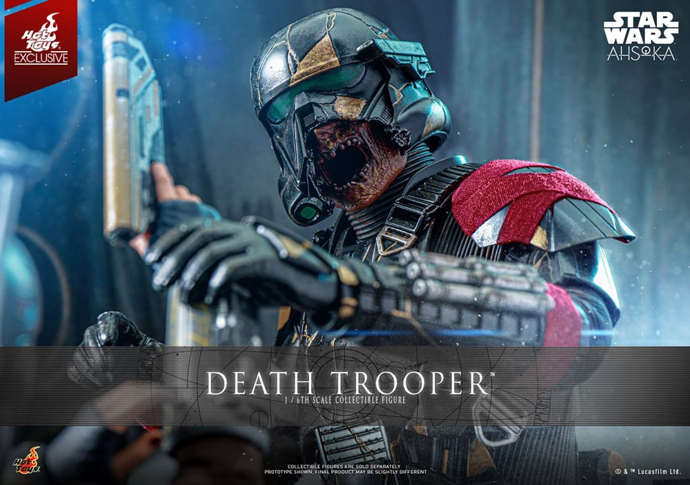 Star Wars: Ahsoka Television Masterpiece Action Figure 1/6 Death Trooper Hot Toys Exclusive 31 cm 912994