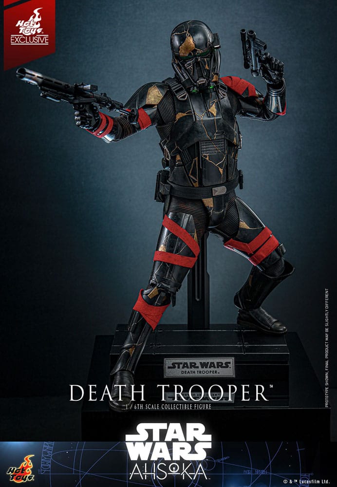 Star Wars: Ahsoka Television Masterpiece Action Figure 1/6 Death Trooper Hot Toys Exclusive 31 cm 912994