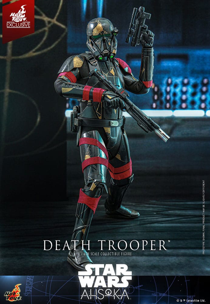Star Wars: Ahsoka Television Masterpiece Action Figure 1/6 Death Trooper Hot Toys Exclusive 31 cm 912994