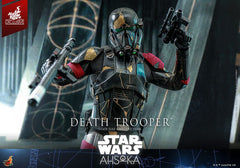Star Wars: Ahsoka Television Masterpiece Action Figure 1/6 Death Trooper Hot Toys Exclusive 31 cm 912994