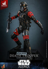 Star Wars: Ahsoka Television Masterpiece Action Figure 1/6 Death Trooper Hot Toys Exclusive 31 cm 912994