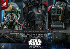 Star Wars: Ahsoka Television Masterpiece Action Figure 1/6 Death Trooper Hot Toys Exclusive 31 cm 912994