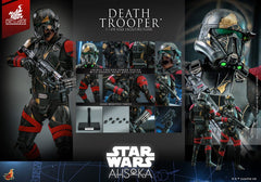 Star Wars: Ahsoka Television Masterpiece Action Figure 1/6 Death Trooper Hot Toys Exclusive 31 cm 912994