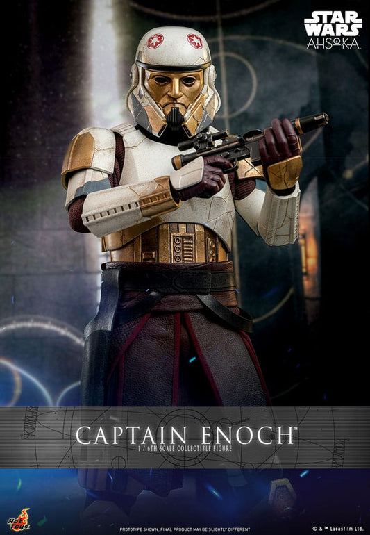 Star Wars: Ahsoka Action Figure 1/6 Captain E 4895228616135
