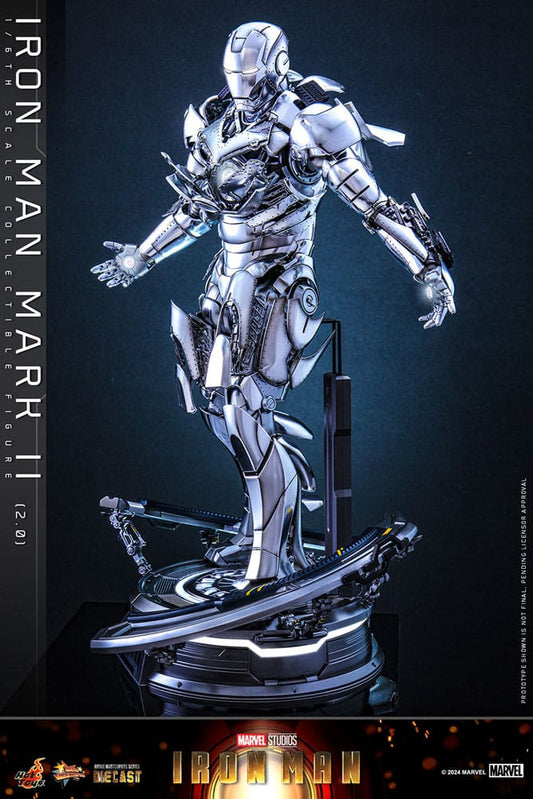 Iron Man Action Figure 1/6 Iron Man Mark II ( 4895228616210