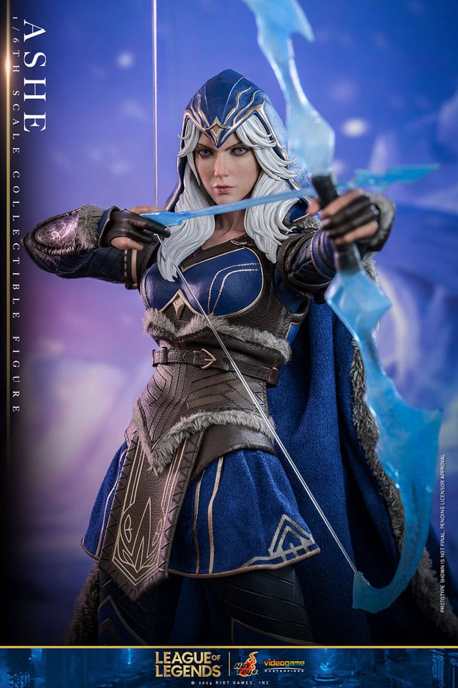 League of Legends Video Game Masterpiece Action Figure 1/6 Ashe 28 cm 4895228616432