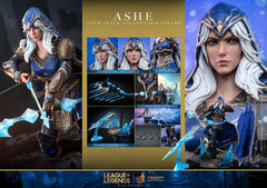 League of Legends Video Game Masterpiece Action Figure 1/6 Ashe 28 cm 4895228616432