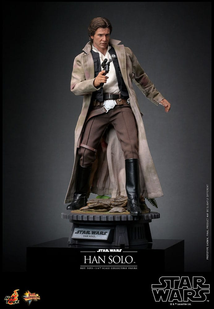 Star Wars: Episode VI Action Figure 1/6 Han Solo 30 cm 913098