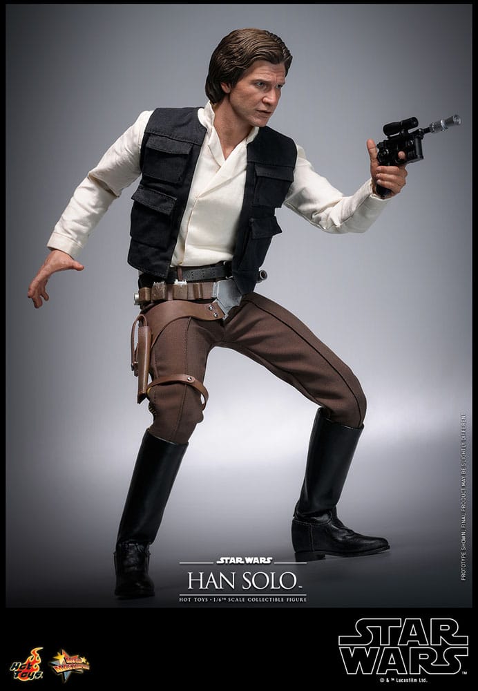 Star Wars: Episode VI Action Figure 1/6 Han Solo 30 cm 913098