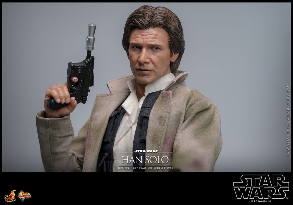 Star Wars: Episode VI Action Figure 1/6 Han S 4895228616661