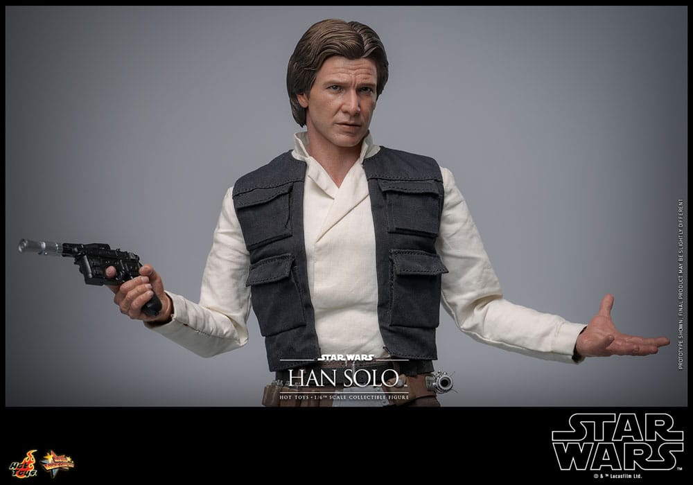 Star Wars: Episode VI Action Figure 1/6 Han S 4895228616661