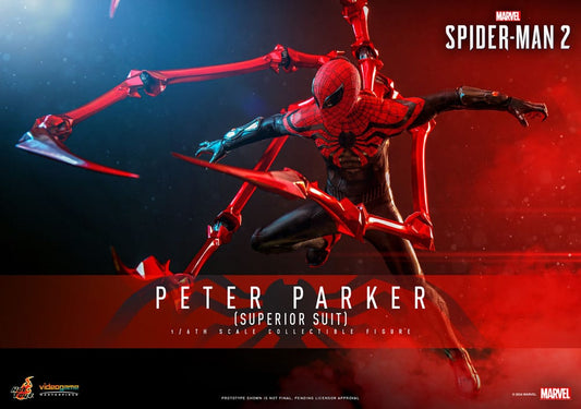 Spider-Man 2 Video Game Masterpiece Action Fi 4895228616678