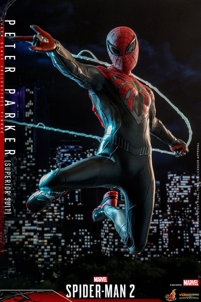 Spider-Man 2 Video Game Masterpiece Action Fi 4895228616678