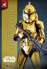 Star Wars Action Figure 1/6 Clone Trooper (Gold Chrome Version) Exclusive 30 cm 913143