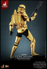 Star Wars Action Figure 1/6 Clone Trooper (Gold Chrome Version) Exclusive 30 cm 913143