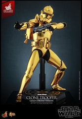 Star Wars Action Figure 1/6 Clone Trooper (Gold Chrome Version) Exclusive 30 cm 913143