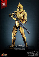Star Wars Action Figure 1/6 Clone Trooper (Gold Chrome Version) Exclusive 30 cm 913143