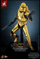 Star Wars Action Figure 1/6 Clone Trooper (Gold Chrome Version) Exclusive 30 cm 913143