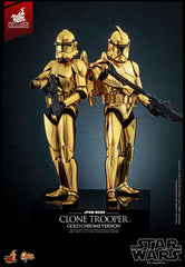 Star Wars Action Figure 1/6 Clone Trooper (Gold Chrome Version) Exclusive 30 cm 913143