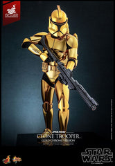 Star Wars Action Figure 1/6 Clone Trooper (Gold Chrome Version) Exclusive 30 cm 913143