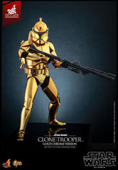 Star Wars Action Figure 1/6 Clone Trooper (Gold Chrome Version) Exclusive 30 cm 913143