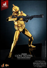 Star Wars Action Figure 1/6 Clone Trooper (Gold Chrome Version) Exclusive 30 cm 913143