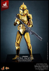 Star Wars Action Figure 1/6 Clone Trooper (Gold Chrome Version) Exclusive 30 cm 913143