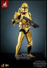 Star Wars Action Figure 1/6 Clone Trooper (Gold Chrome Version) Exclusive 30 cm 913143