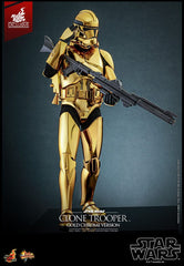 Star Wars Action Figure 1/6 Clone Trooper (Gold Chrome Version) Exclusive 30 cm 913143