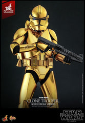 Star Wars Action Figure 1/6 Clone Trooper (Gold Chrome Version) Exclusive 30 cm 913143