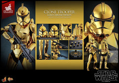 Star Wars Action Figure 1/6 Clone Trooper (Gold Chrome Version) Exclusive 30 cm 913143