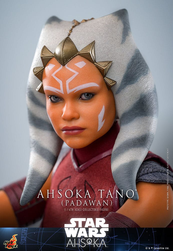 Star Wars: Ahsoka Action Figure 1/6 Ahsoka Tano (Padawan) 27 cm 4895228616265