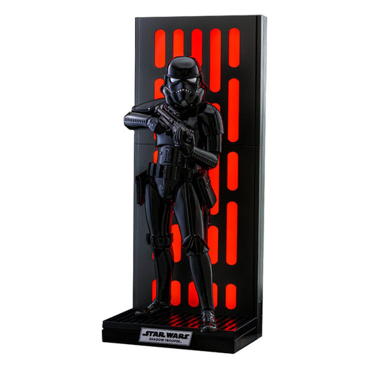 Star Wars Movie Masterpiece Action Figure 1/6 Shadow Trooper with Death Star Environment 30 cm 4895228616258