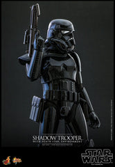Star Wars Movie Masterpiece Action Figure 1/6 Shadow Trooper with Death Star Environment 30 cm 4895228616258