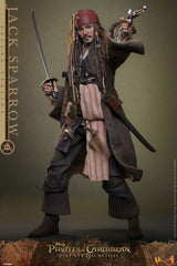 Pirates of the Caribbean: Dead Men Tell No Tales DX Action Figure 1/6 Jack Sparrow (Deluxe Version) 30 cm 4895228617446