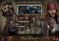 Pirates of the Caribbean: Dead Men Tell No Tales DX Action Figure 1/6 Jack Sparrow (Deluxe Version) 30 cm 4895228617446
