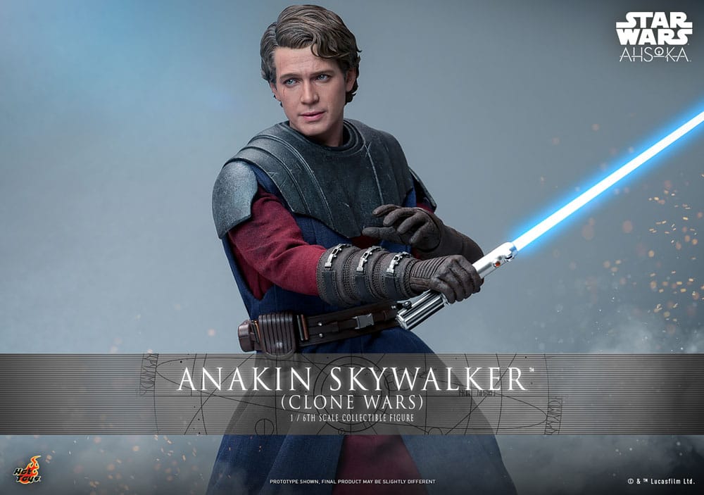 Star Wars: The Clone Wars Action Figure 1/6 Anakin Skywalker 31 cm 4895228617583