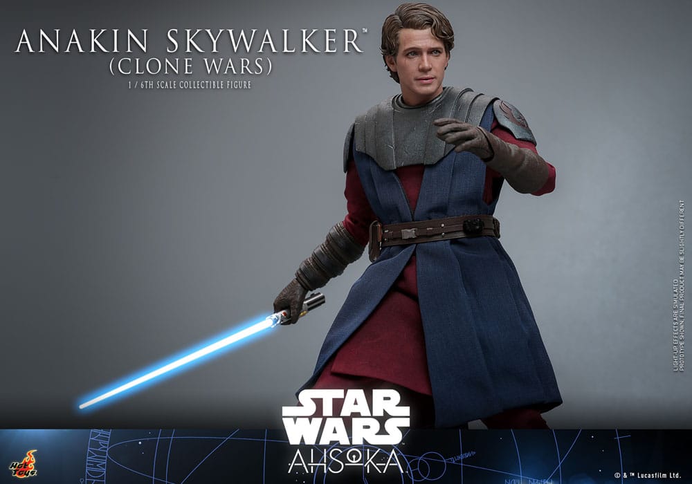 Star Wars: The Clone Wars Action Figure 1/6 Anakin Skywalker 31 cm 4895228617583