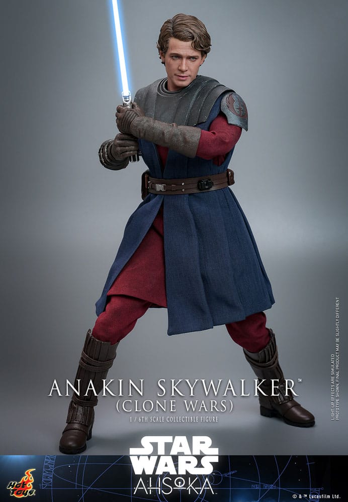 Star Wars: The Clone Wars Action Figure 1/6 Anakin Skywalker 31 cm 4895228617583