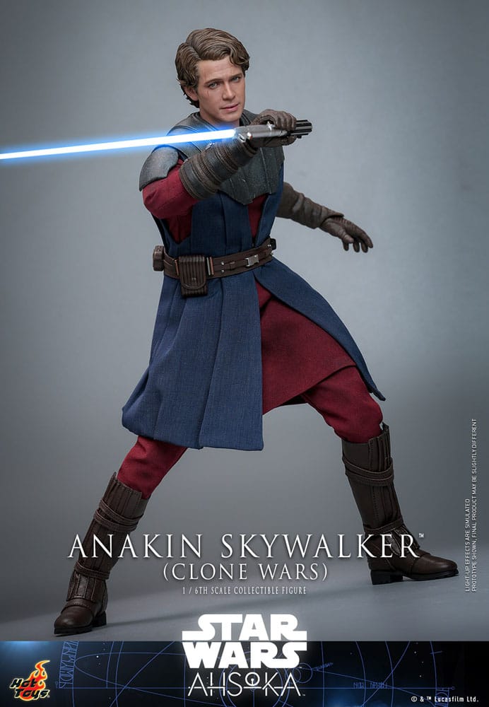 Star Wars: The Clone Wars Action Figure 1/6 Anakin Skywalker 31 cm 4895228617583