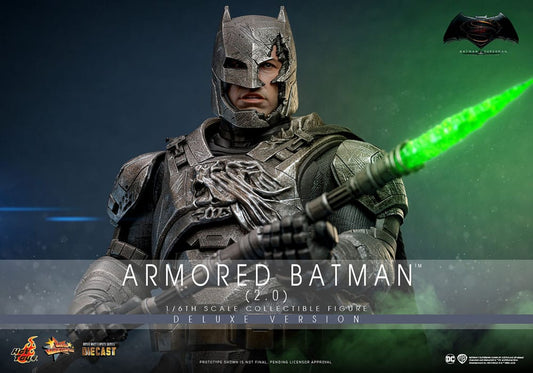 Batman v Superman: Dawn of Justice Movie Masterpiece Action Figure 1/6 Armored Batman 2.0 (Deluxe Version) 33 cm 4895228617606