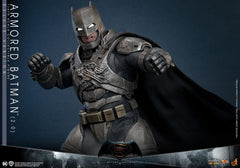 Batman v Superman: Dawn of Justice Movie Masterpiece Action Figure 1/6 Armored Batman 2.0 (Deluxe Version) 33 cm 4895228617606